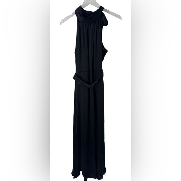 Sachin + Babi Kayla Black Maxi Long Dress B2181 - Picture 4 of 7